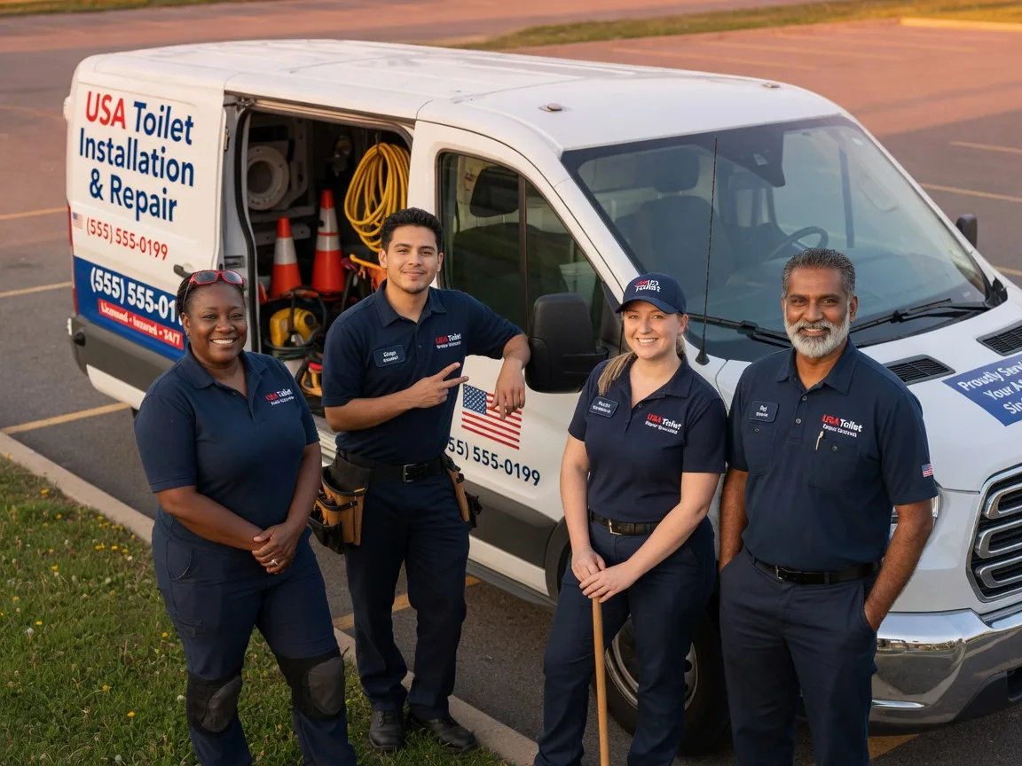 Toilet Installation company in Caledonia, MI